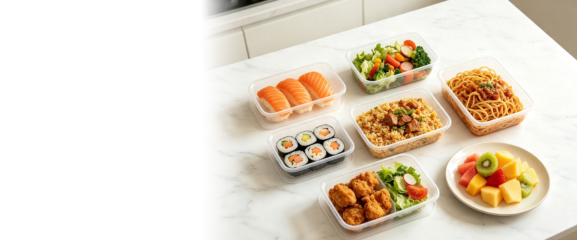 Injection-molded food container Manufacturer