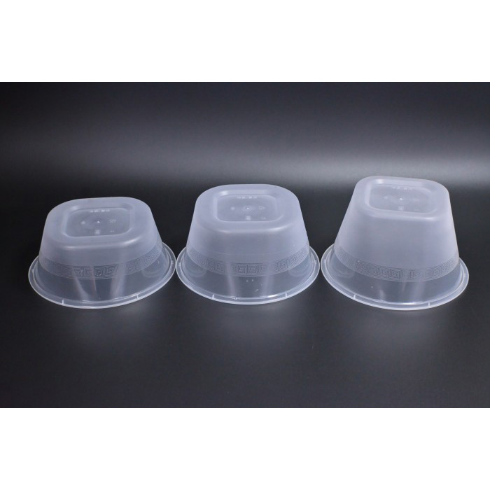 How Does an American-style Transparent Round PP Meal Box Improve Food Packaging Efficiency?