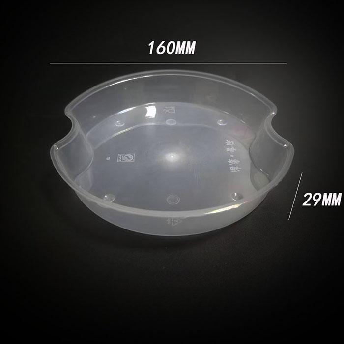 American-style PP fish-shaped food container