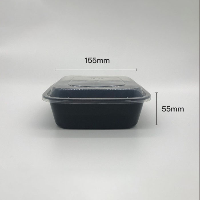 American-style PP rectangular food container