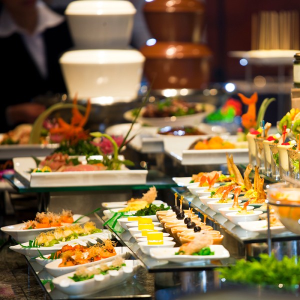 Catering and retail