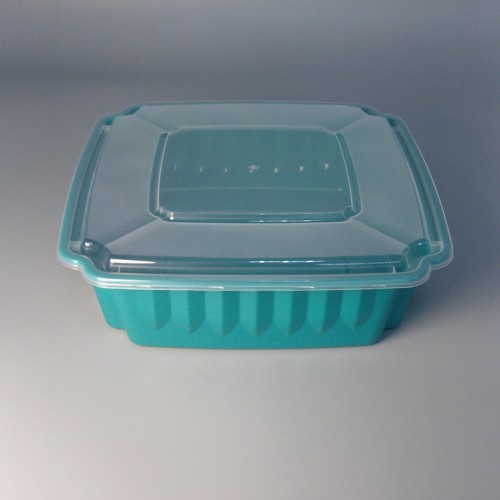 American-style PP square food container