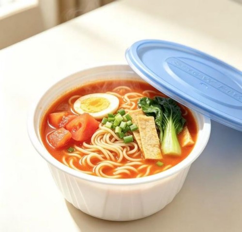 European-style PP round-bottom bucket container