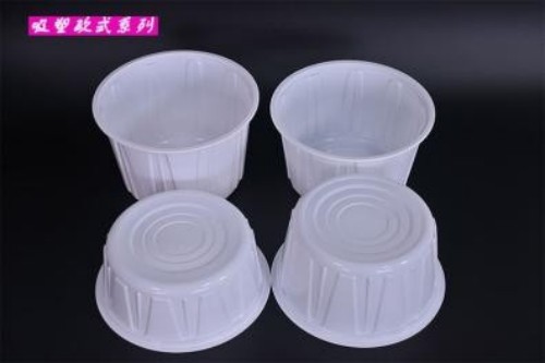 European-style PP round-bottom bucket container