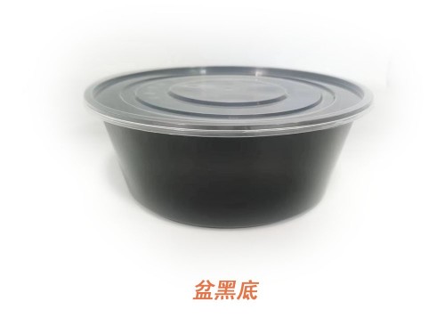 PP basin-style anti-theft closure food box