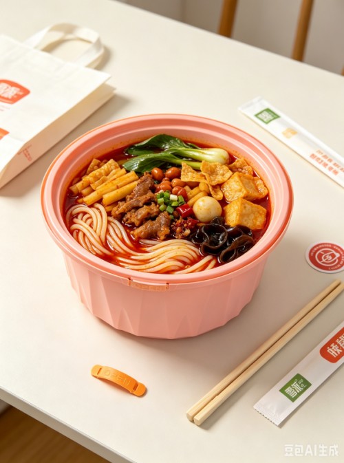 PP round food container