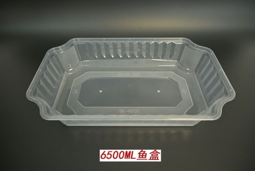 PP square basin-style food container