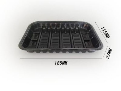 PP thermoformed fresh-food tray