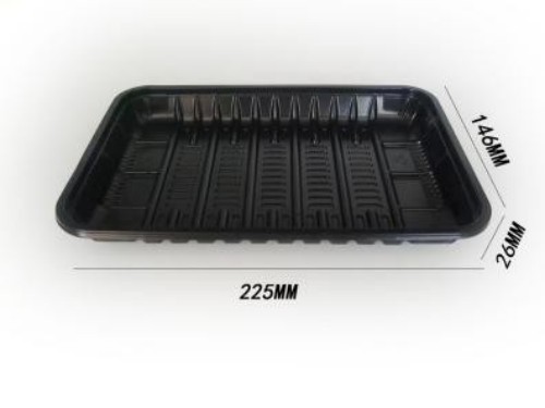 PP thermoformed fresh-food tray