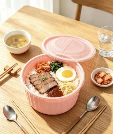 Korean-style PP bucket container
