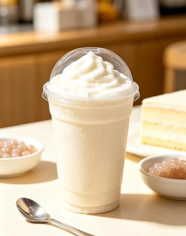 PP blow-molded milk tea cup