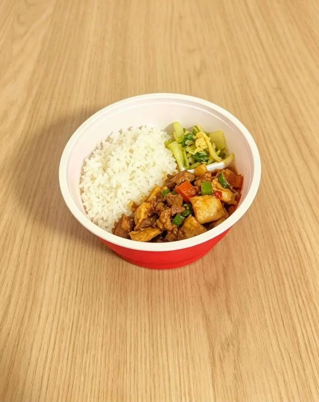 PP round bucket bowl with angled rim