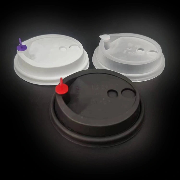 PP milk tea cup lid cap