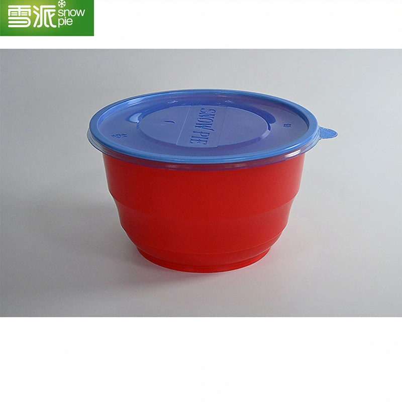 PP round bucket bowl with angled rim