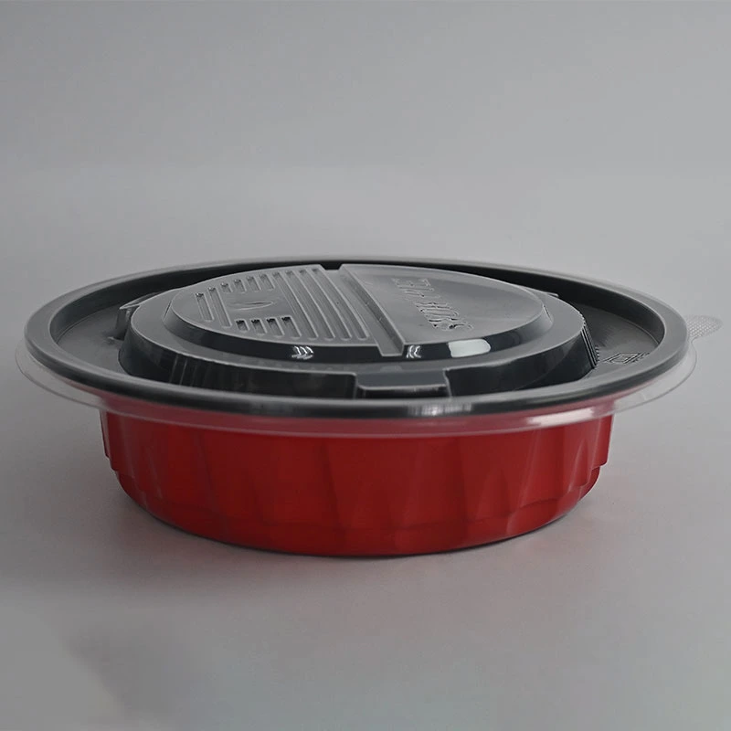 PP thermoformed American-style bowl container