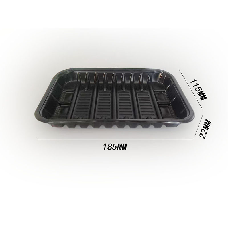 PP thermoformed fresh-food tray