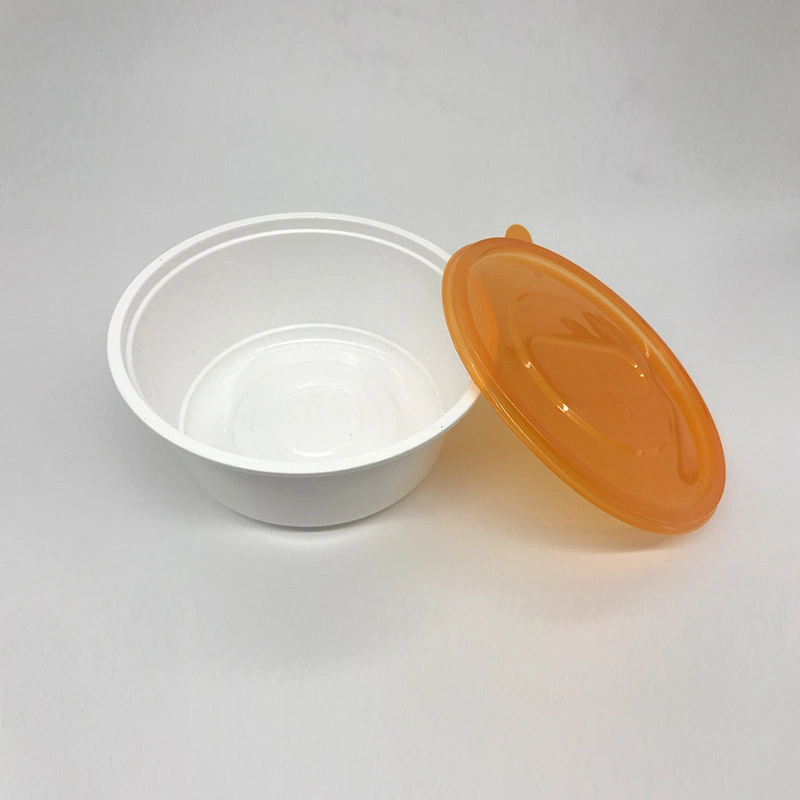 PP thermoformed round-bottom bucket container